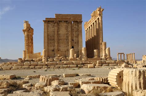 Temple of Baal (3) | Palmyra | Pictures | Syria in Global-Geography