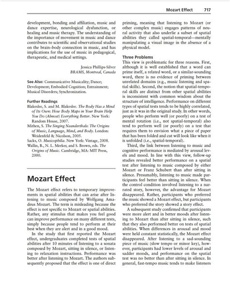 (PDF) Mozart Effect