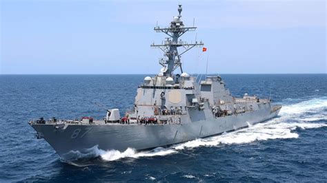 Houthi rebel-controlled Yemen fires ballistic missiles at US destroyer ...