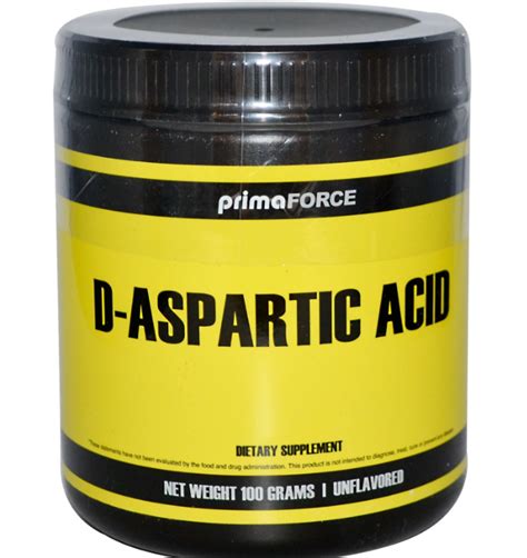 D-Aspartic Acid Benefits, Dosage, and More | Supplement Critique