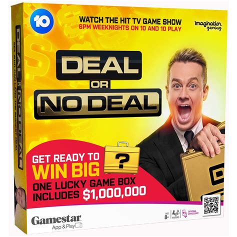 Deal or No Deal Board Game | BIG W