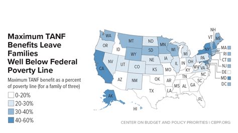 TANF in the States | Center on Budget and Policy Priorities