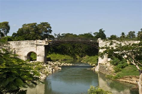 The Spanish Town Iron Bridge - Architecture Photos - My World My Lens