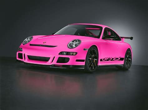 Pink Porsche Wallpaper