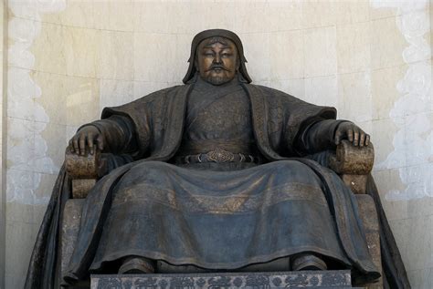 emperor, king, Mongols, history, 4K, Mongolia, Genghis Khan, statue HD ...