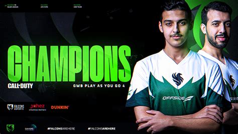 Falcons Esports on Behance