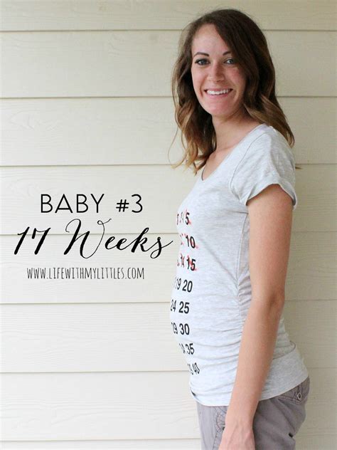 Baby #3 Pregnancy Update: 17 Weeks - Life With My Littles