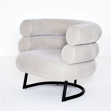 Eileen Gray Bibendum Chair from Aram Designs - ARAM Store