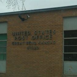 US Post Office - Post Offices - 2100 16th St, Great Bend, KS - Phone Number - Yelp