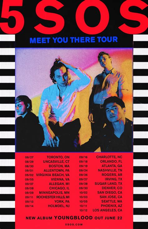 5 Seconds of Summer Announce New Album 'Youngblood' + Tour Dates | idobi