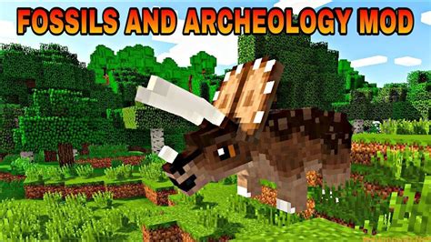 fossils-and-archeology-revival-mod-2 - World Minecraft