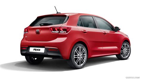 2017 Kia Rio - Rear Three-Quarter | Caricos