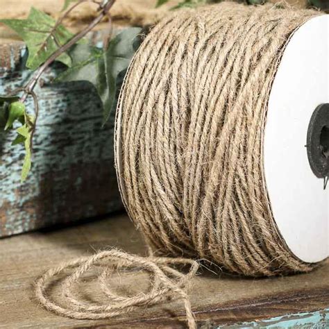 Natural Jute Twine String - Wire - Rope - String - Basic Craft Supplies ...