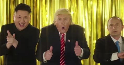 TRENDING NOW: Commercial features Trump, Putin and Kim Jong-un dancing ...