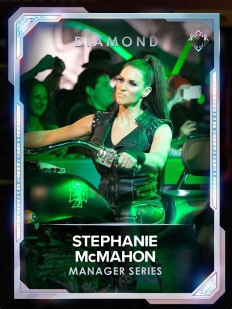 Stephanie McMahon | WWE 2K23 Roster