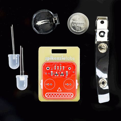 Best Electronic Soldering Badge Kits For Classrooms •Maker Project Lab