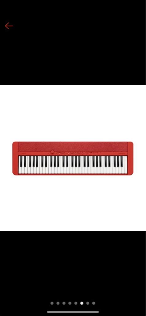 Casio CT S1 keyboard, Hobbies & Toys, Music & Media, Musical ...