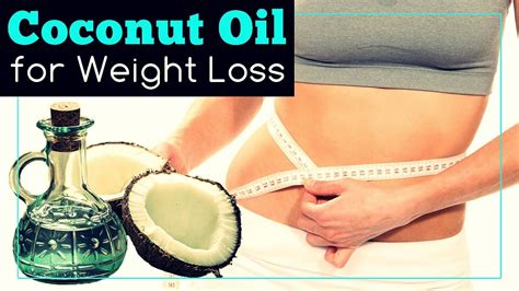 How to Use Coconut Oil for Weight Loss and How Does It Work? - YouTube