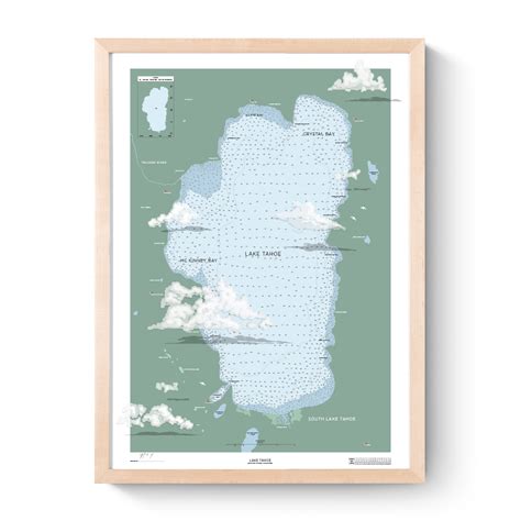 The Lakes Lake District Map Vintage Map Art Beach Hou - vrogue.co