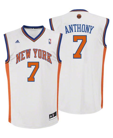 Adidas Kids' Carmelo Anthony New York Knicks Revolution 30 Jersey in ...