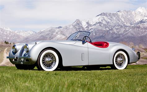 1954 Jaguar XK120 SE Roadster | Gooding & Company