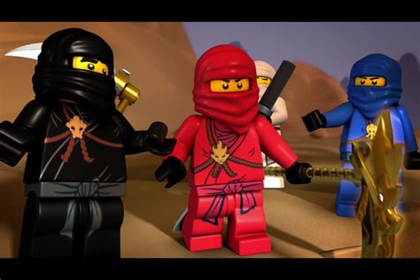 Ninjago-Pilot Season- Episode 2: The Golden Weapon HD Screencaps - Lego Ninjago Photo (37243230 ...