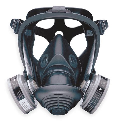 HONEYWELL Full Face Respirator, T Series, L, Cartridges Included No - 5HB59|778000 - Grainger