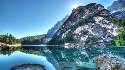 Pragser Wildsee reflection - backiee