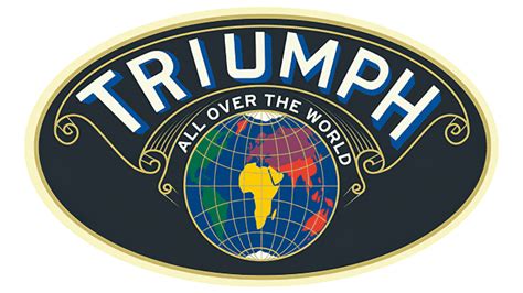 Triumph Logo History
