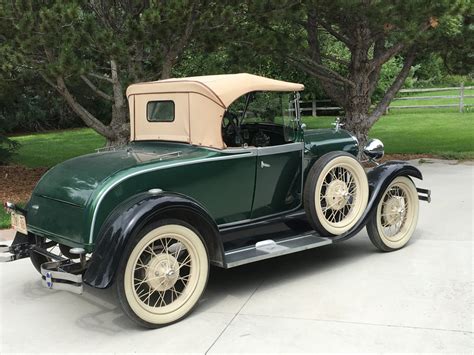 1929 Ford Model A 2-door Convertible Roadster with Rumble Seat | The H ...