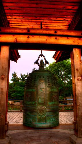 A gift | The Japanese Peace Bell was presented to the United… | Flickr