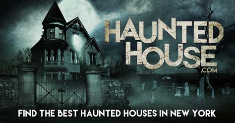 Top New York Haunted Houses - Get Scared at Haunted Houses in New York