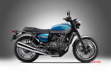 Honda file a patent for a new classic 1100 for 2023 | MotoDeal