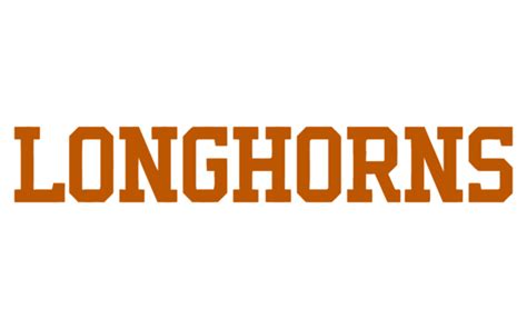 Texas Longhorns Logo | 02 - PNG Logo Vector Brand Downloads (SVG, EPS)