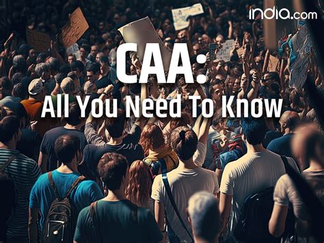 CAA Implemented Across India: Application For Indian Citizenship Under ...