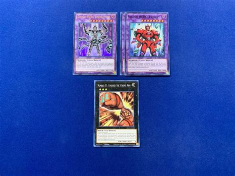 Yugioh karte Aster Phoenix Vision Hero deck