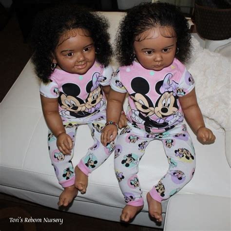 twin african american reborn baby dolls - billy-pecoraro