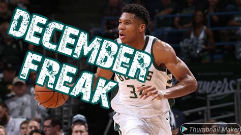 Giannis Antetokounmpo DECEMBER HIGHLIGHTS !!! - YouTube