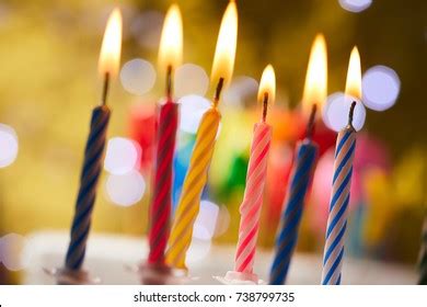 Birthday Candles Stock Photo 738799735 | Shutterstock