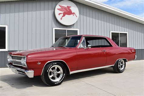 1965 Chevrolet Chevelle Malibu SS | Coyote Classics