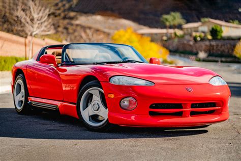 1994 DODGE VIPER RT/10 CONVERTIBLE