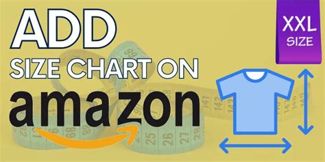 How to Apply Size Guide on Amazon | Add size chart on Amazon