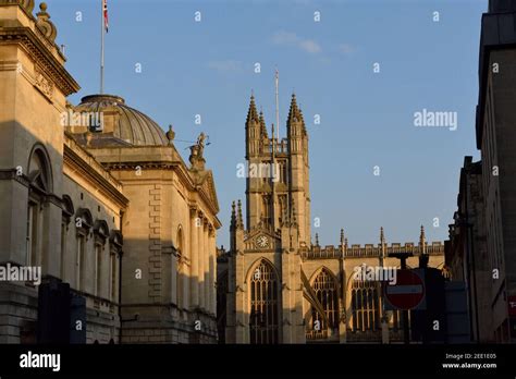 Bath Abbey, Bath, England, UK Stock Photo - Alamy