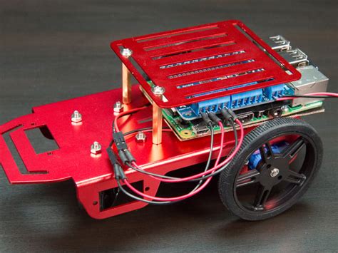 Overview | Simple Raspberry Pi Robot | Adafruit Learning System