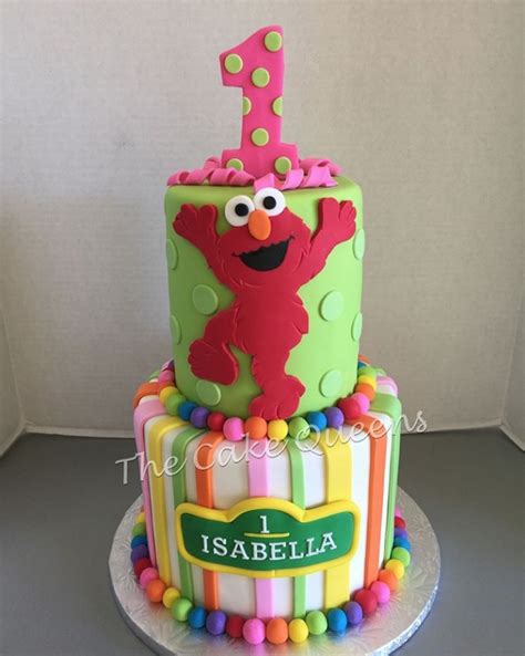 11 Adorable Sesame Street Birthday Cakes - Find Your Cake Inspiration