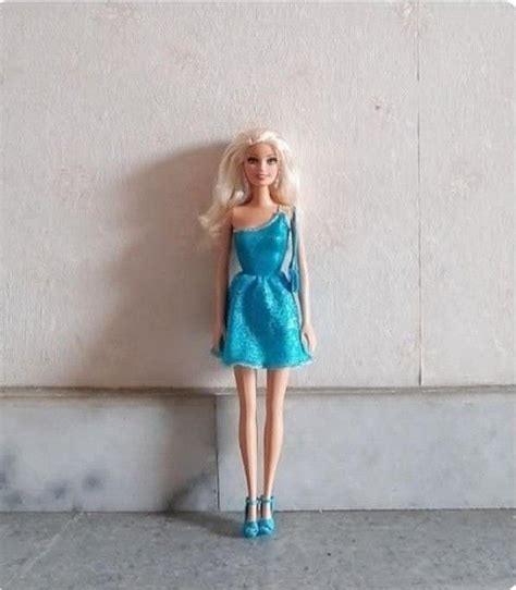 Barbie party dress style doll, Hobbies & Toys, Toys & Games on Carousell