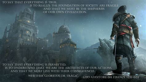 Ezio Quotes Wallpaper. QuotesGram