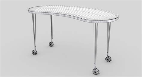 IKEA Hissmon Krille - bord 3D-modell $9 - .3ds .fbx .max .obj - Free3D