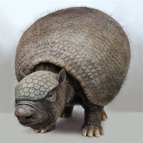 Giant extinct Armadillo-uitgestorven gordeldier Glyptodon in 2022 | Sculpture stand, Sculpture ...