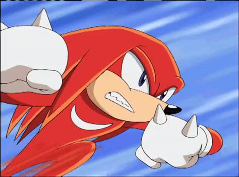 Knuckles PUNCH by Spike-Core on DeviantArt